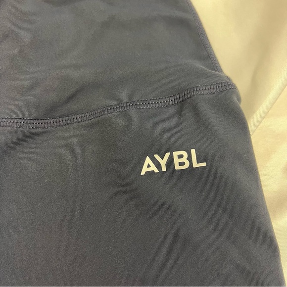 Aybl Nylon Spandex Bike Shorts, Size XS - Picture 4 of 6